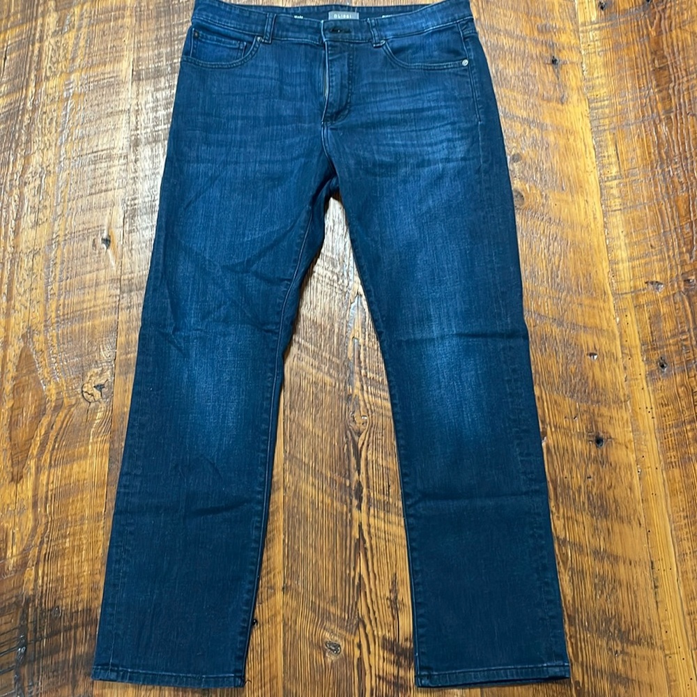 Dark Wash DL1961 Slim Strait Jeans 34x30